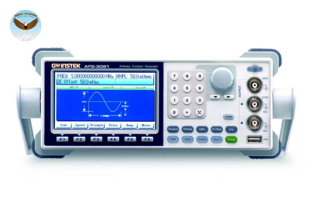 Máy phát xung tùy ý GWINSTEK AFG-3051 (50MHz, 200 MSa/s, 1CH)